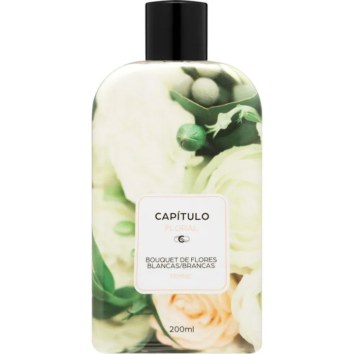 Mercadona Capítulo Floral parfüm şişesi