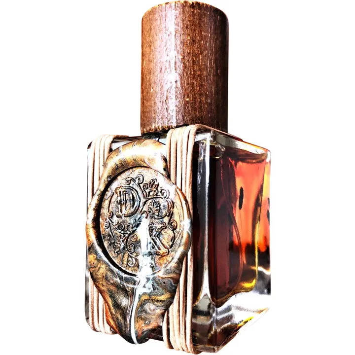 Duftkumpels Leather 4 Love perfume bottle
