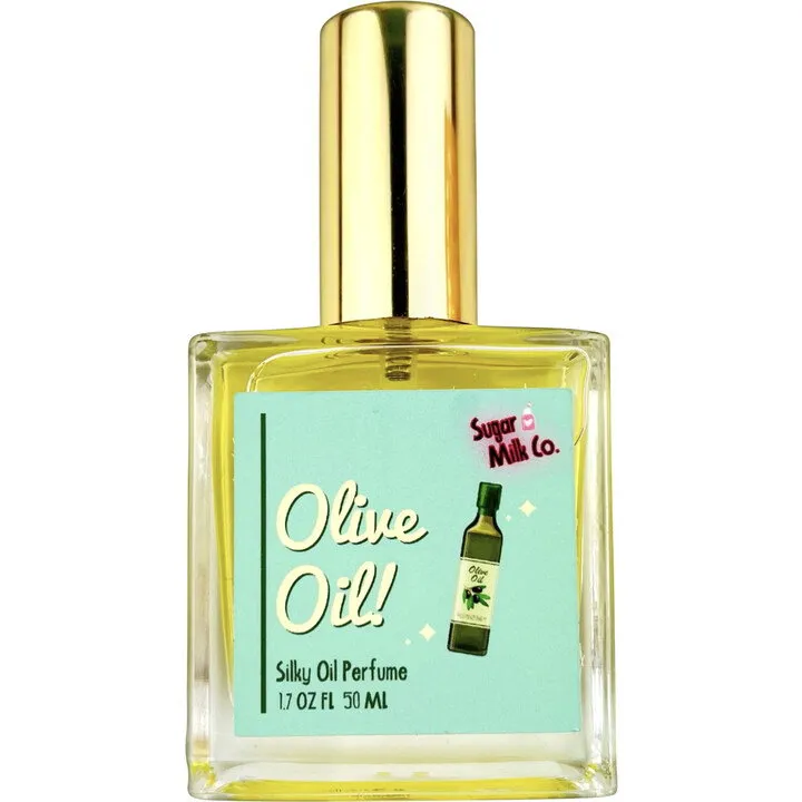 Sugar Milk! Olive Oil! parfüm şişesi