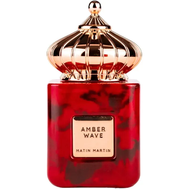 Matin Martin Amber Wave parfüm şişesi
