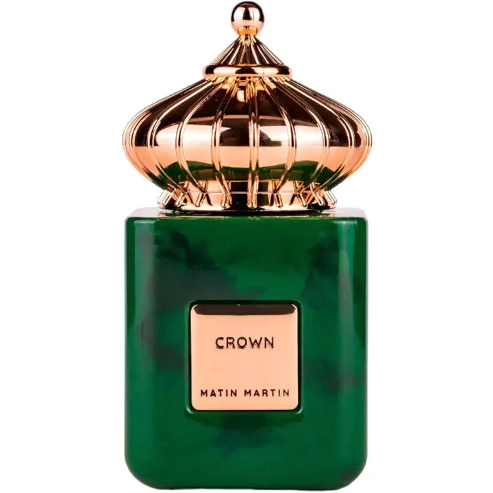 Matin Martin Crown parfüm şişesi