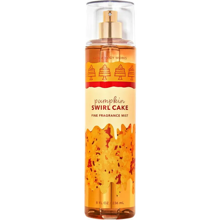 Bath & Body Works Pumpkin Swirl Cake parfüm şişesi