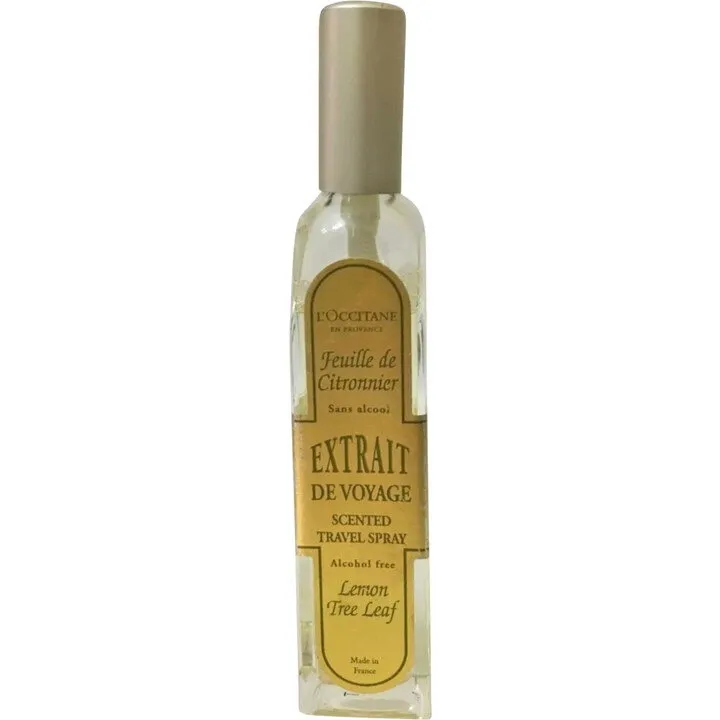 L'Occitane en Provence Feuille de Citronnier / Lemon Tree Leaf parfüm şişesi