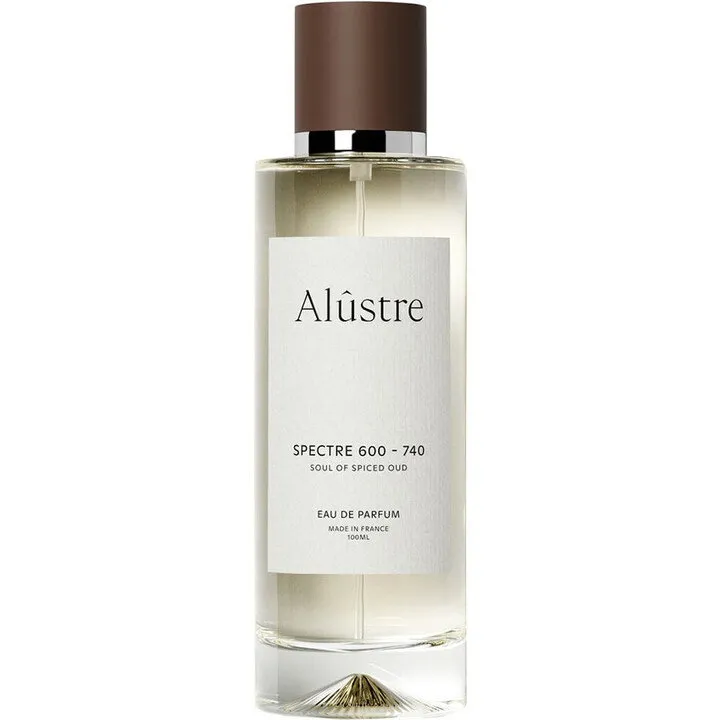 Alûstre Spectre 600 - 740 - Soul of Spiced Oud perfume bottle