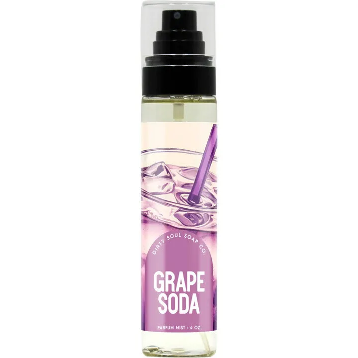 Dirty Soul Soap Co. Grape Soda parfüm şişesi