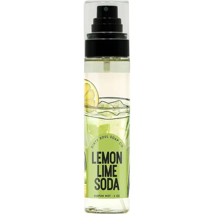 Dirty Soul Soap Co. Lemon Lime Soda parfüm şişesi