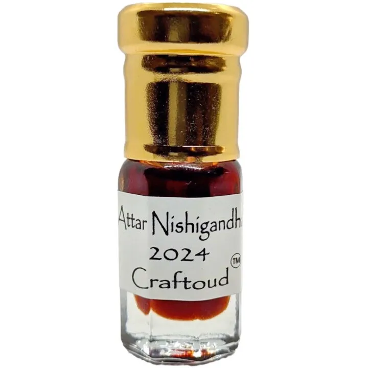 Craftoud Attar Nishigandha parfüm şişesi