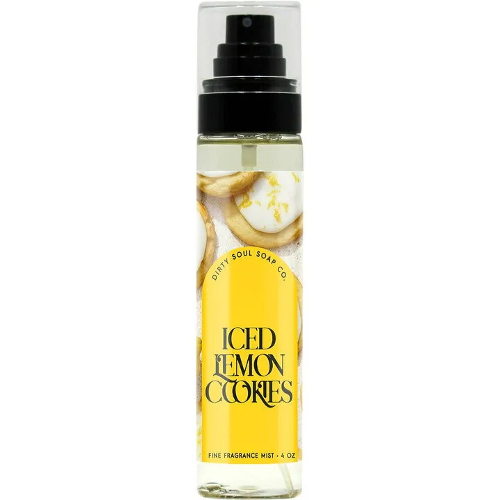 Dirty Soul Soap Co. Iced Lemon Cookies (Fragrance Mist) perfume bottle