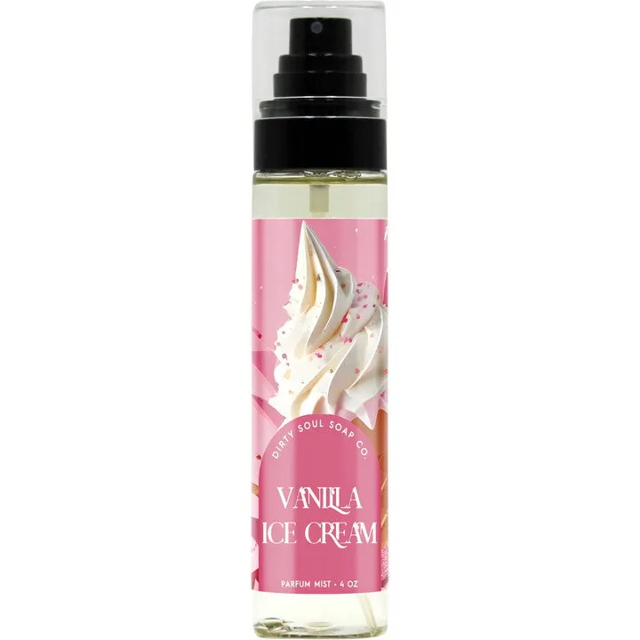 Dirty Soul Soap Co. Vanilla Ice Cream (Parfum Mist) perfume bottle