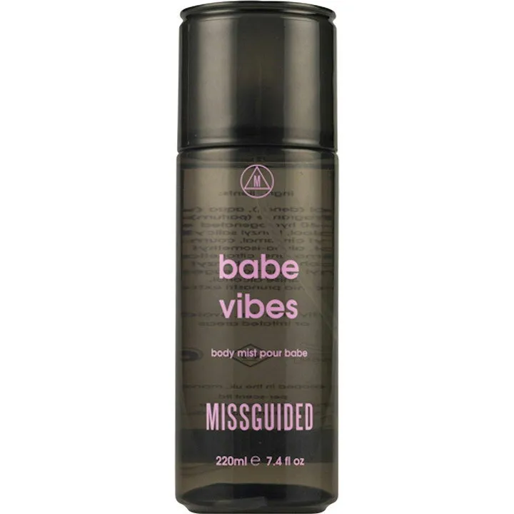 Missguided Babe Vibes (Body Mist) parfüm şişesi