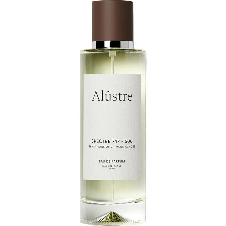 Alûstre Spectre 747 - 500 - Sensations of Crimson Echoes perfume bottle