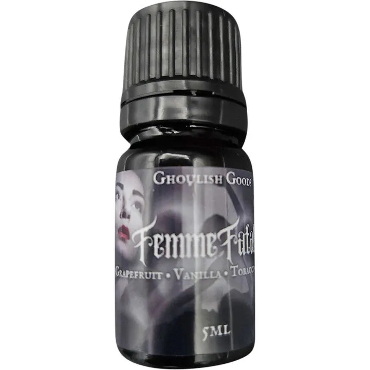 Ghoulish Goods Femme Fatale parfüm şişesi