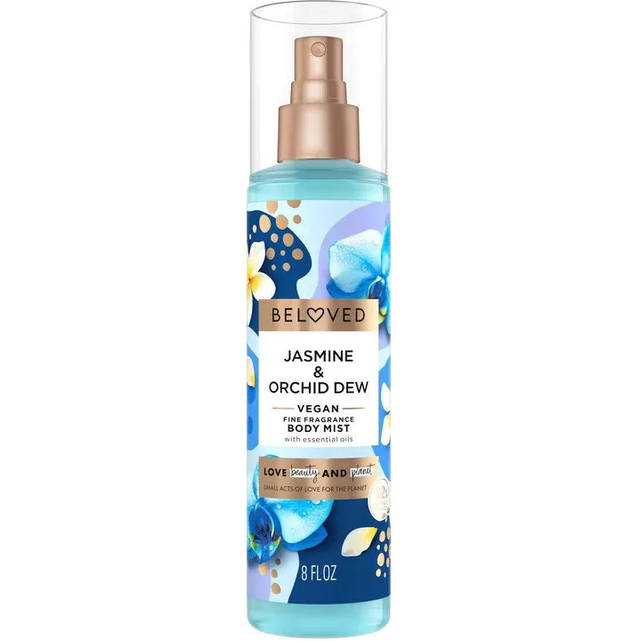 Love Beauty and Planet Beloved - Jasmine & Orchid Dew perfume bottle