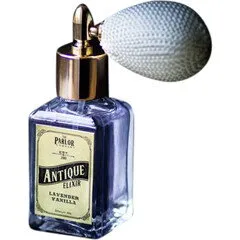 The Parlor Company Antique Elixir Lavender Vanilla parfüm şişesi