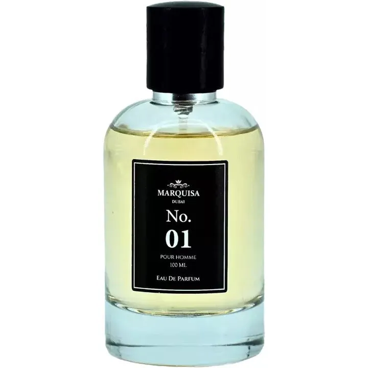 Marquisa Dubai No. 01 perfume bottle