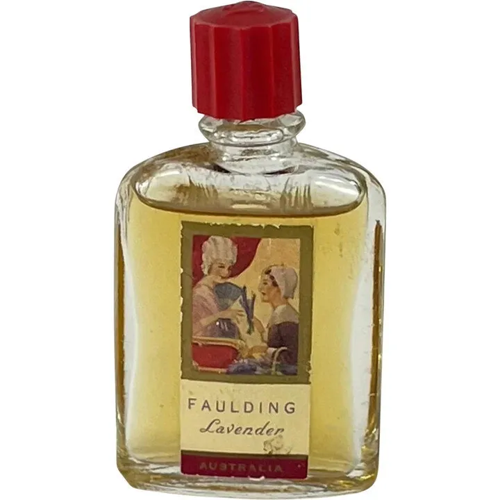 Faulding Lavender parfüm şişesi