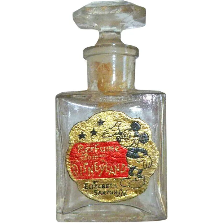 Elizabeth Saxton Ltd. Perfume from Disneyland perfume bottle