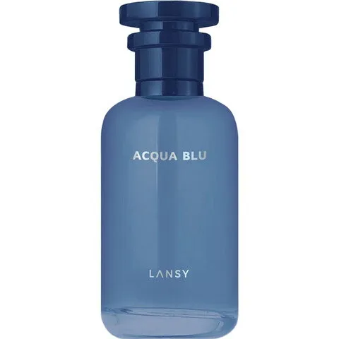 Lansy Acqua Blue perfume bottle