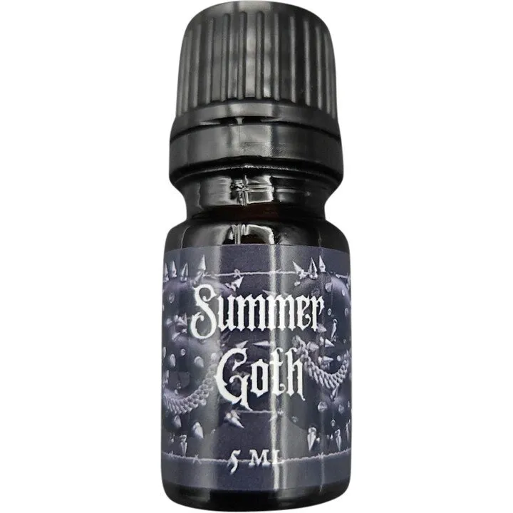 Ghoulish Goods Summer Goth parfüm şişesi