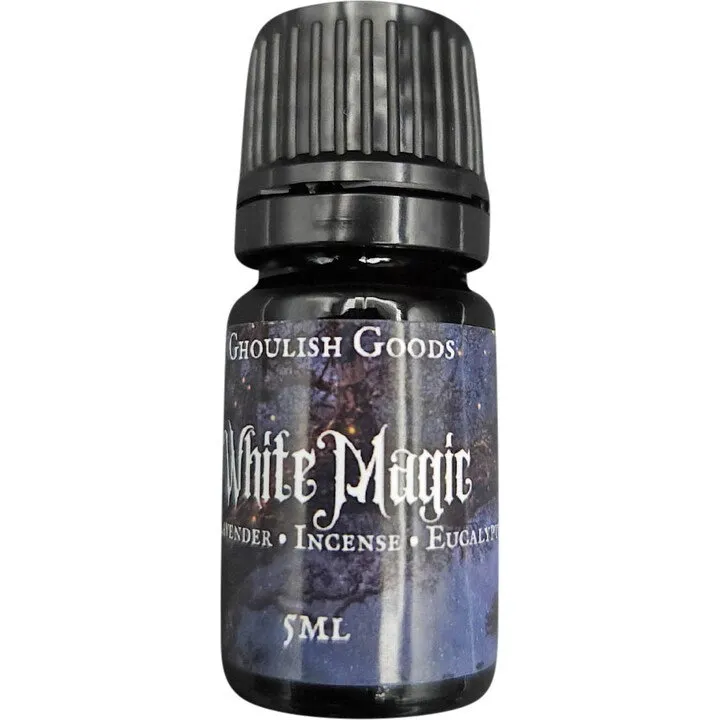 Ghoulish Goods White Magic parfüm şişesi