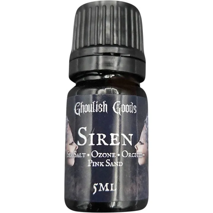 Ghoulish Goods Siren parfüm şişesi