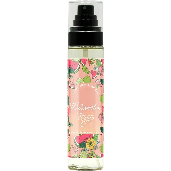 Dirty Soul Soap Co. Watermelon Mojito (Fragrance Mist) parfüm şişesi