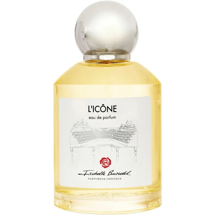 Isabelle Burdel L'Icône perfume bottle