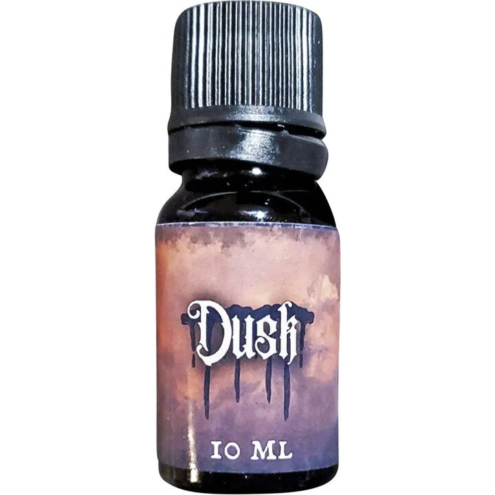 Ghoulish Goods Dusk perfume bottle