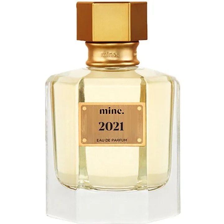 mine. 2021 perfume bottle
