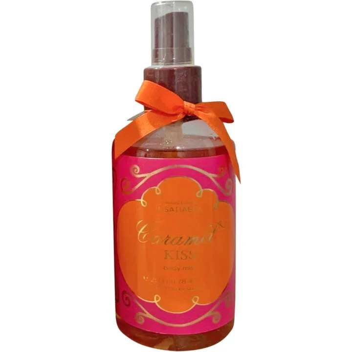 Victoria's Secret Caramel Kiss perfume bottle
