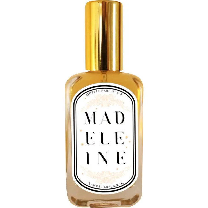 Odette Parfum Co. Madeleine perfume bottle