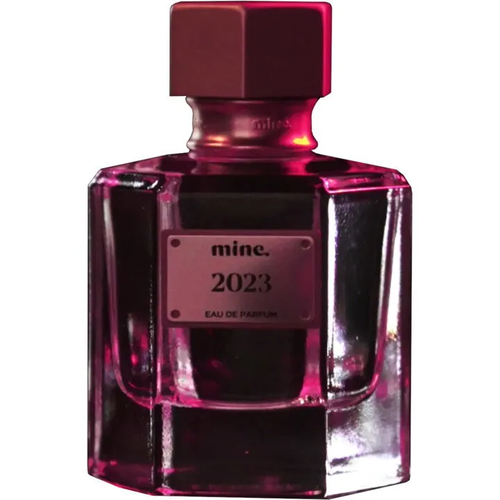 mine. 2023 perfume bottle