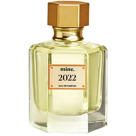 mine. 2022 perfume bottle