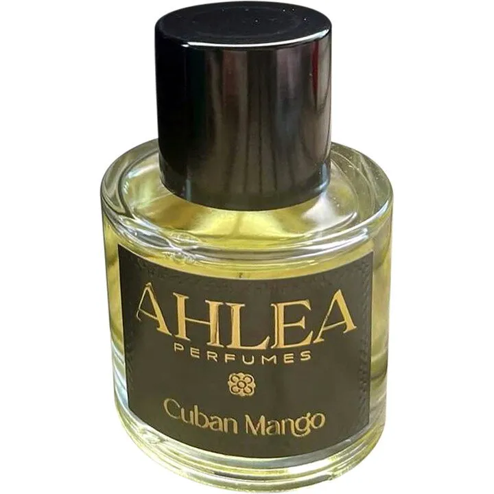 Ahlea Perfums Cuban Mango perfume bottle