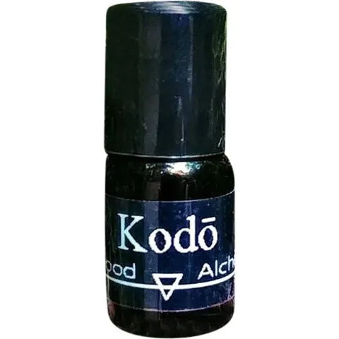 Redwood Alchemy Kōdō perfume bottle