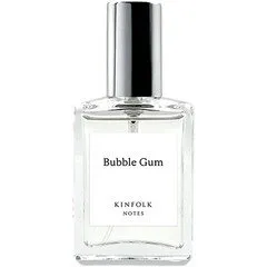Kinfolk Notes Bubble Gum perfume bottle