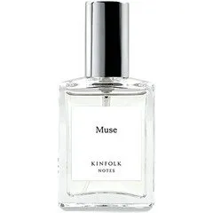 Kinfolk Notes Muse parfüm şişesi
