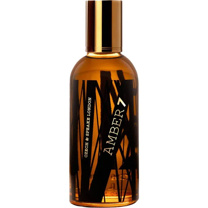 Czech & Speake Amber 7 parfüm şişesi