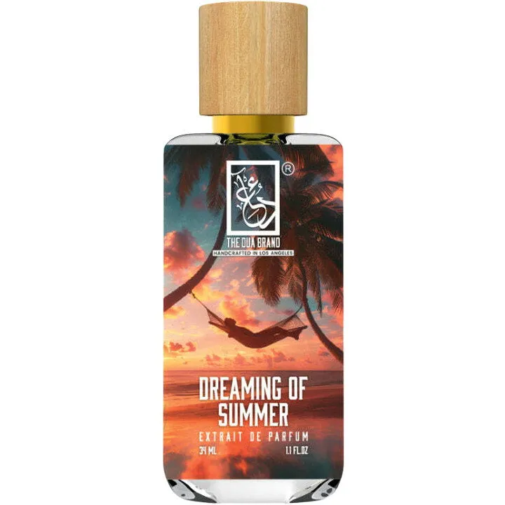 The Dua Brand Dreaming of Summer perfume bottle