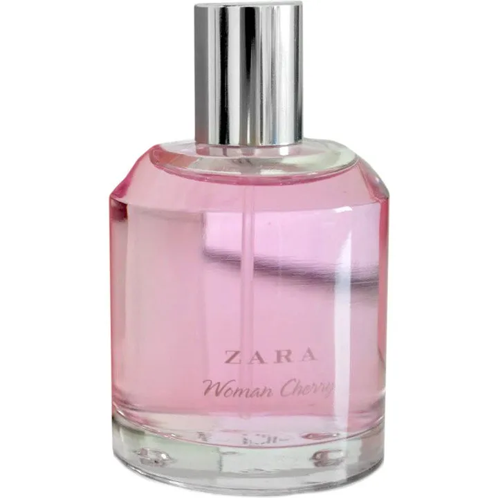 Zara Woman Cherry perfume bottle