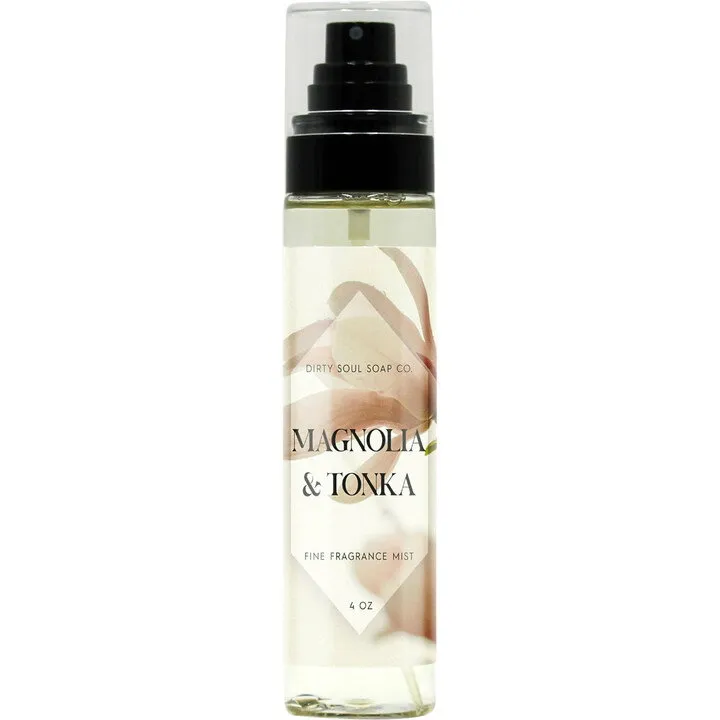 Dirty Soul Soap Co. Magnolia & Tonka (Fragrance Mist) parfüm şişesi