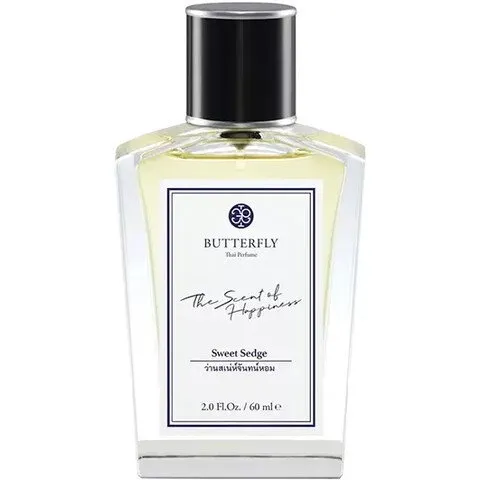 Butterfly Thai Perfume Sweet Sedge perfume bottle