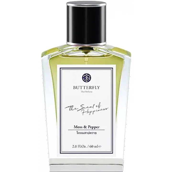 Butterfly Thai Perfume Moss & Pepper parfüm şişesi