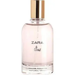 Zara Textures - Iris parfüm şişesi