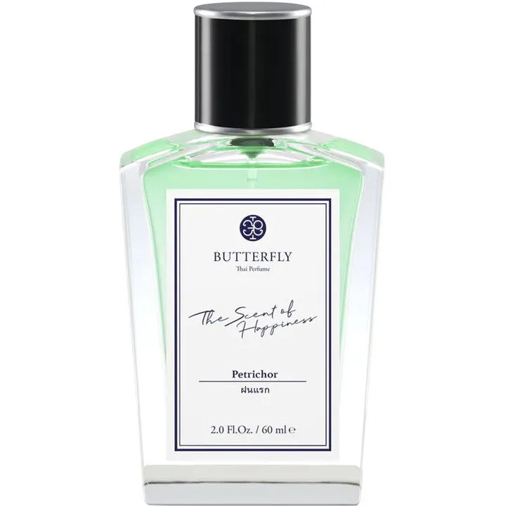 Butterfly Thai Perfume Petrichor parfüm şişesi