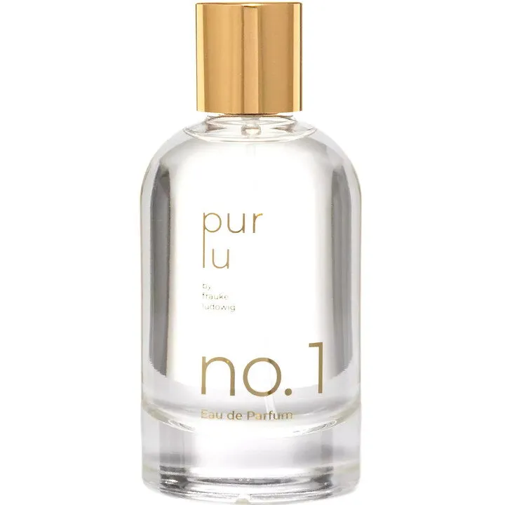 pur lu by frauke ludowig no. 1 perfume bottle