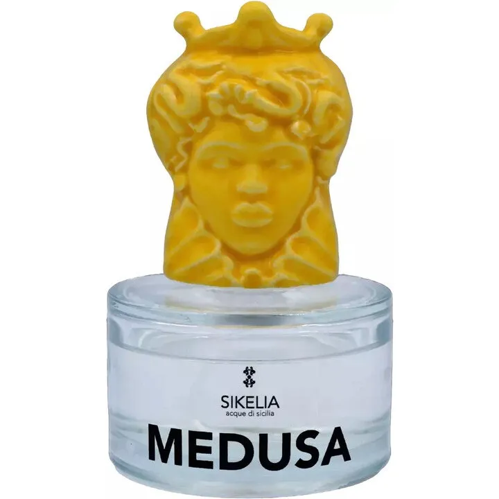 Sikelia - Acque di Sicilia Medusa parfüm şişesi