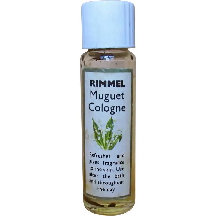 Rimmel Muguet Cologne perfume bottle