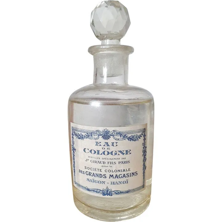 Jn Giraud Fils Eau de Cologne perfume bottle