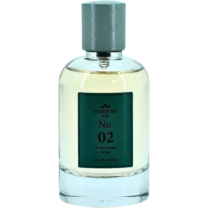 Marquisa Dubai No. 02 parfüm şişesi